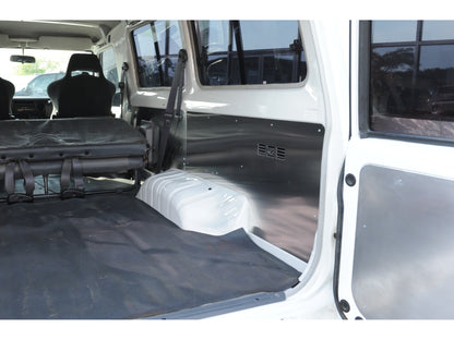 Habillages latéraux de coffre en aluminium de 2,5 mm pour Toyota Land Cruiser HZJ78 et HZJ75, accessoires N4-Offroad.