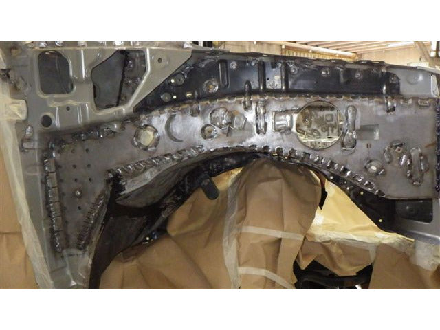 Kit de 6 renforts d'ailes HD avant pour Toyota Land Cruiser KDJ120 KDJ125, accessoires N4-Offroad, à souder.