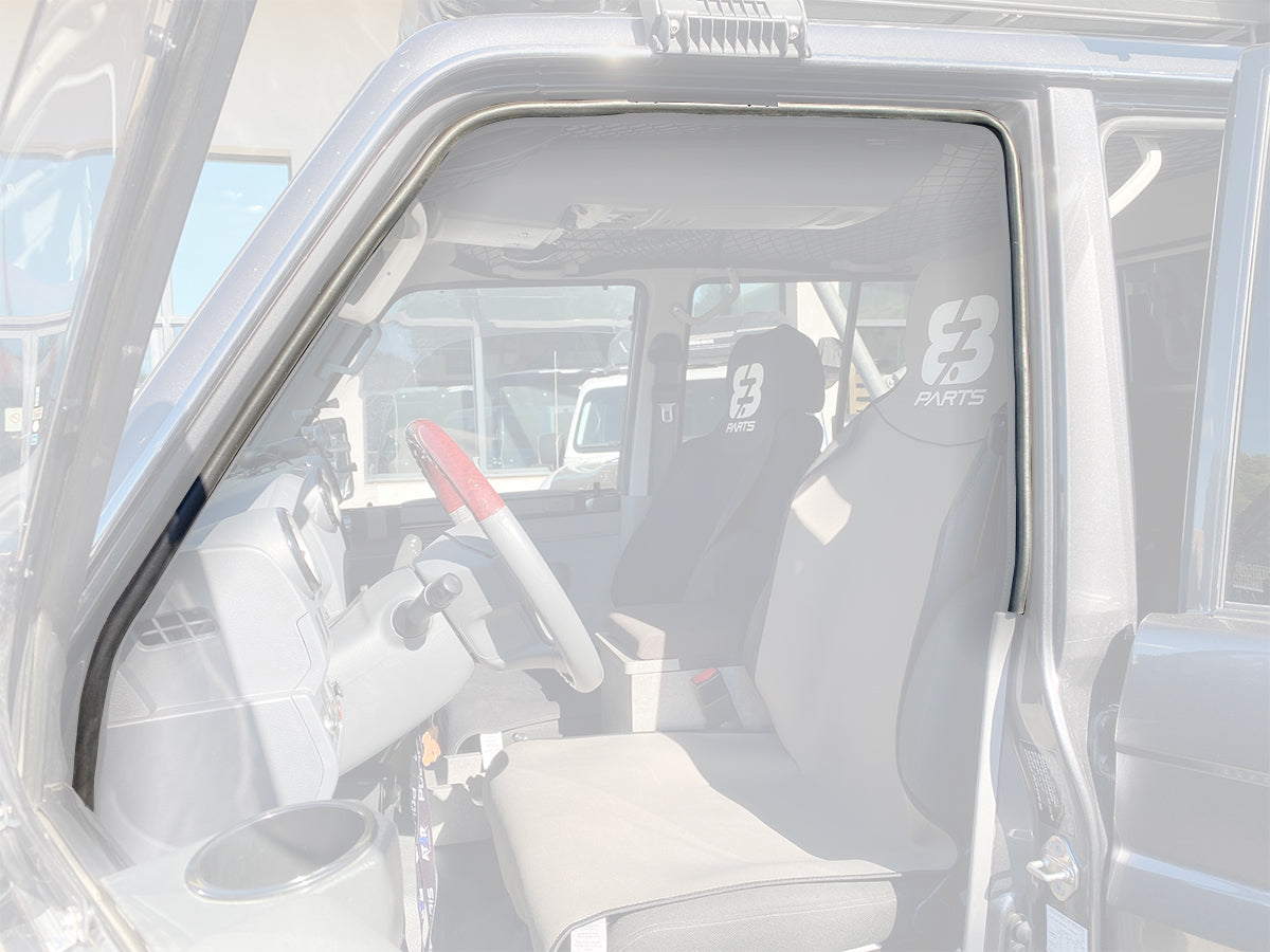 Kit de joints d'étanchéité renforcés pour portes, compatible avec HZJ76 et GRJ76, marque N4 OFFROAD, accessoires tout-terrain.