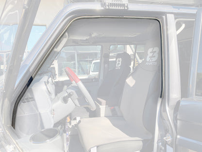 Kit de joints d'étanchéité renforcés pour portes, compatible avec HZJ76 et GRJ76, marque N4 OFFROAD, accessoires tout-terrain.