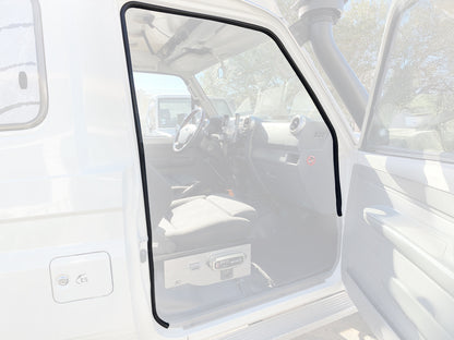 Kit joints de porte étanchéité renforcée N4-Offroad pour HZJ79 1999-2007, accessoires tout-terrain robuste et étanche.