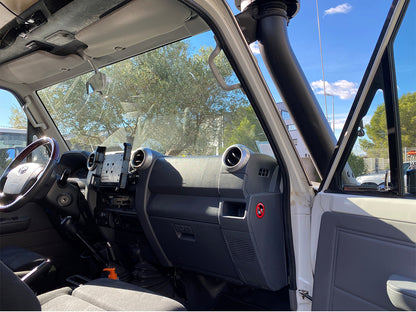 Kit joints de porte étanchéité renforcée N4-Offroad pour HZJ79 et GRJ79 2007+, accessoires tout-terrain robustes.