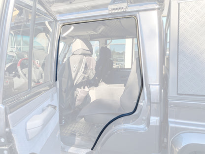 Kit joints d'étanchéité renforcée pour portes de double cabine Toyota HZJ79 GRJ79, accessoires N4-Offroad.