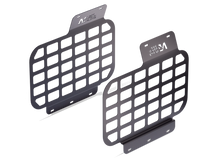 Kit supports accessoires MOLLE pour intérieur vitres arrière Suzuki Jimny 2018+ N4-Offroad, fixation pratique et robuste.
