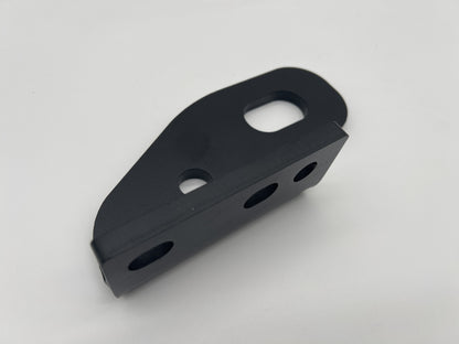 Paire d'anneaux de remorquage renforcés avant pour Toyota HDJ80, HDJ100 et Nissan Patrol Y61, accessoires N4-Offroad robustes.