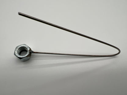 Paire d'anneaux de remorquage renforcés avant pour Toyota HDJ80, HDJ100 et Nissan Patrol Y61, accessoires N4 Offroad.