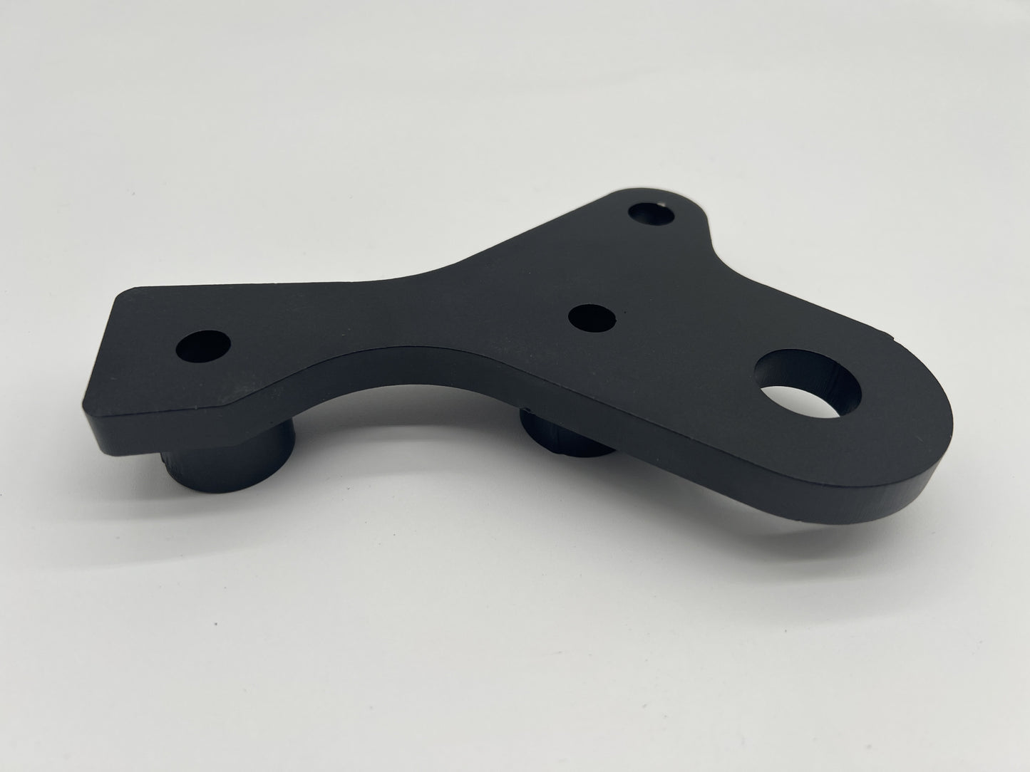 Paire d'anneaux de remorquage renforcés avant pour Toyota Land Cruiser Série 7, accessoires N4-Offroad, en métal robuste.