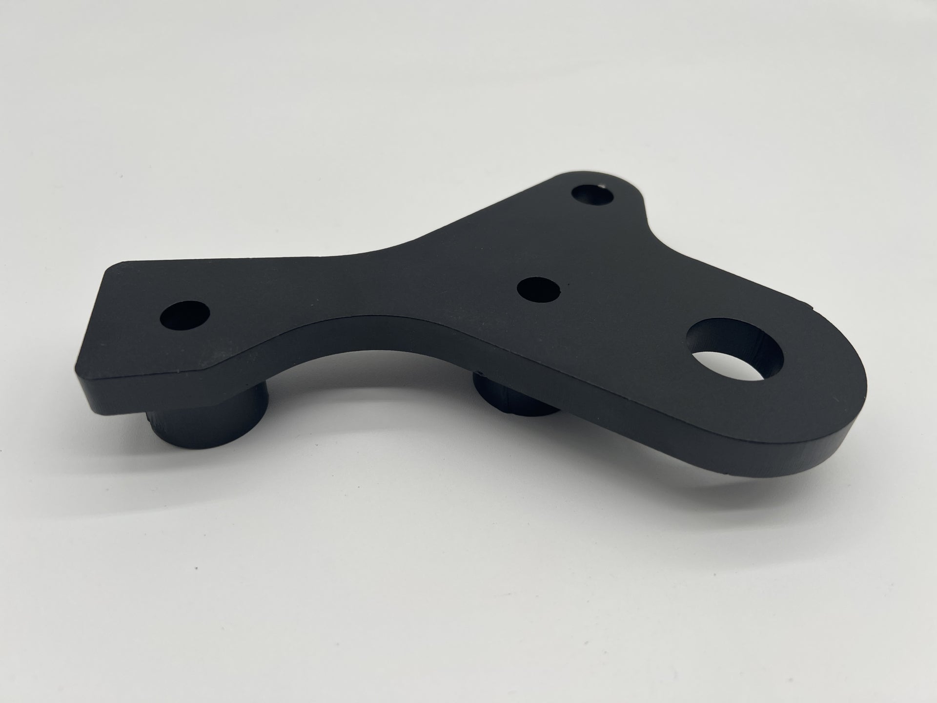 Paire d'anneaux de remorquage renforcés avant pour Toyota Land Cruiser Série 7, accessoires N4-Offroad, en métal robuste.