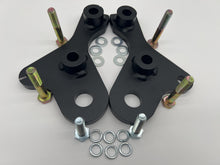 Paire d'anneaux de remorquage renforcés avant pour Toyota Land Cruiser Série 7 N4-Offroad, accessoires robustes N4 OFFROAD.