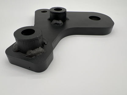 Paire d'anneaux de remorquage renforcés rallongés pour Toyota Land Cruiser Série 7 après 2007, accessoires N4-Offroad.