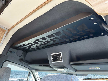 Panier de rangement pour poste de pilotage Mercedes Sprinter W907 N4-Offroad, accessoire robuste N4 OFFROAD.