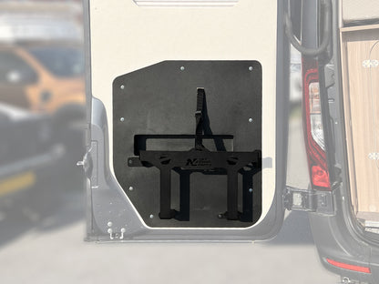 Panneau de porte arrière gauche avec rangement pour Mercedes Sprinter W907 N4-Offroad, accessoire robuste N4 OFFROAD.