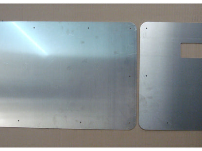 Panneaux de portes arrière en aluminium de 2,5 mm pour Toyota Land Cruiser Série 7 N4-Offroad, accessoires robustes N4 OFFROAD.