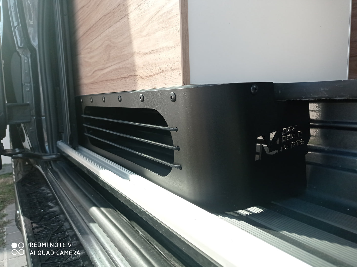 Rangement sous plancher pour Mercedes Sprinter 2018+ Hymer Grand Canyon, accessoire N4-Offroad, robuste et pratique pour véhicules utilitaires