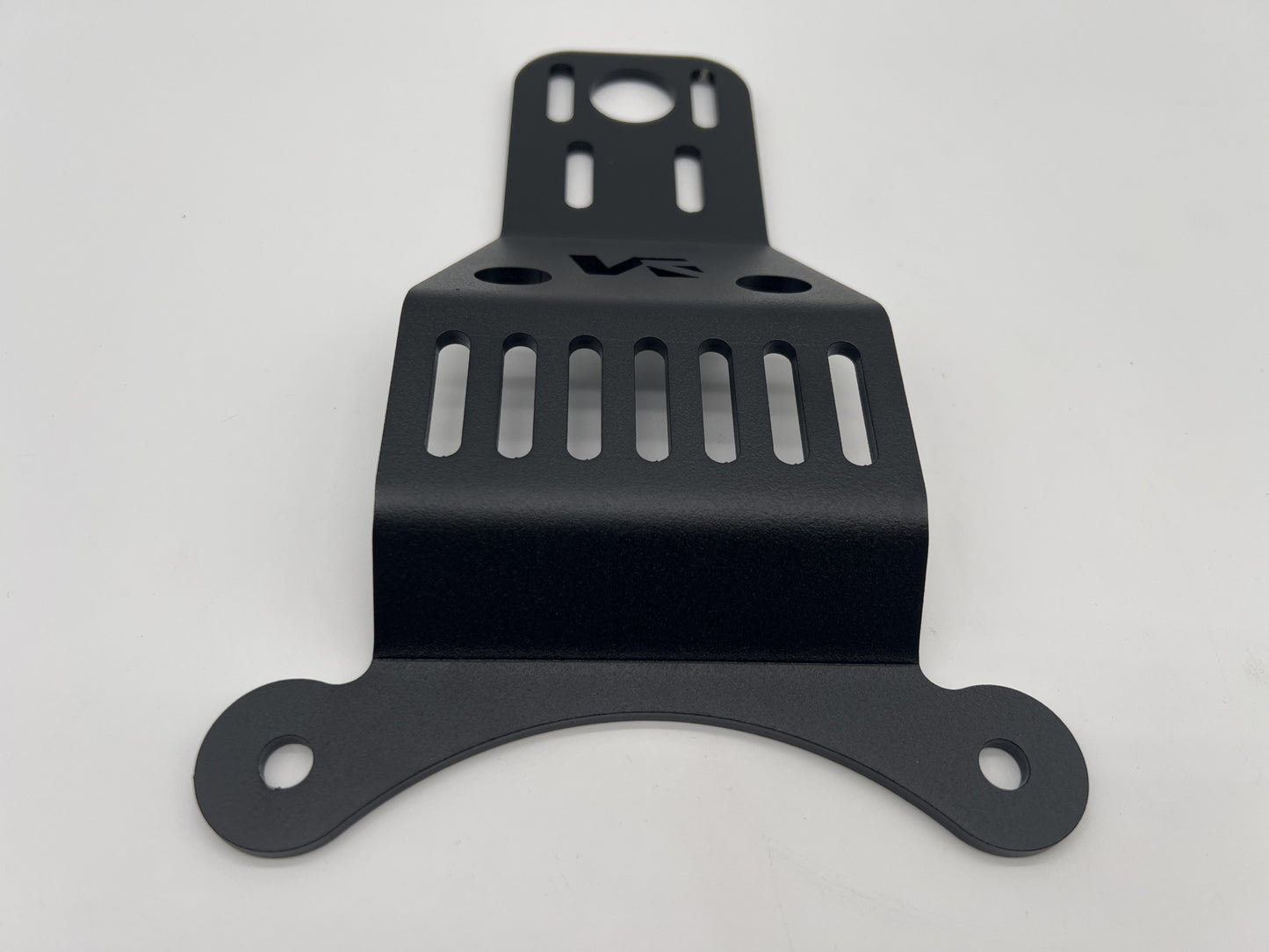 Support central de VHF / CB N4-Offroad pour Jeep Wrangler JL, fixation solide pour accessoires de communication off-road.