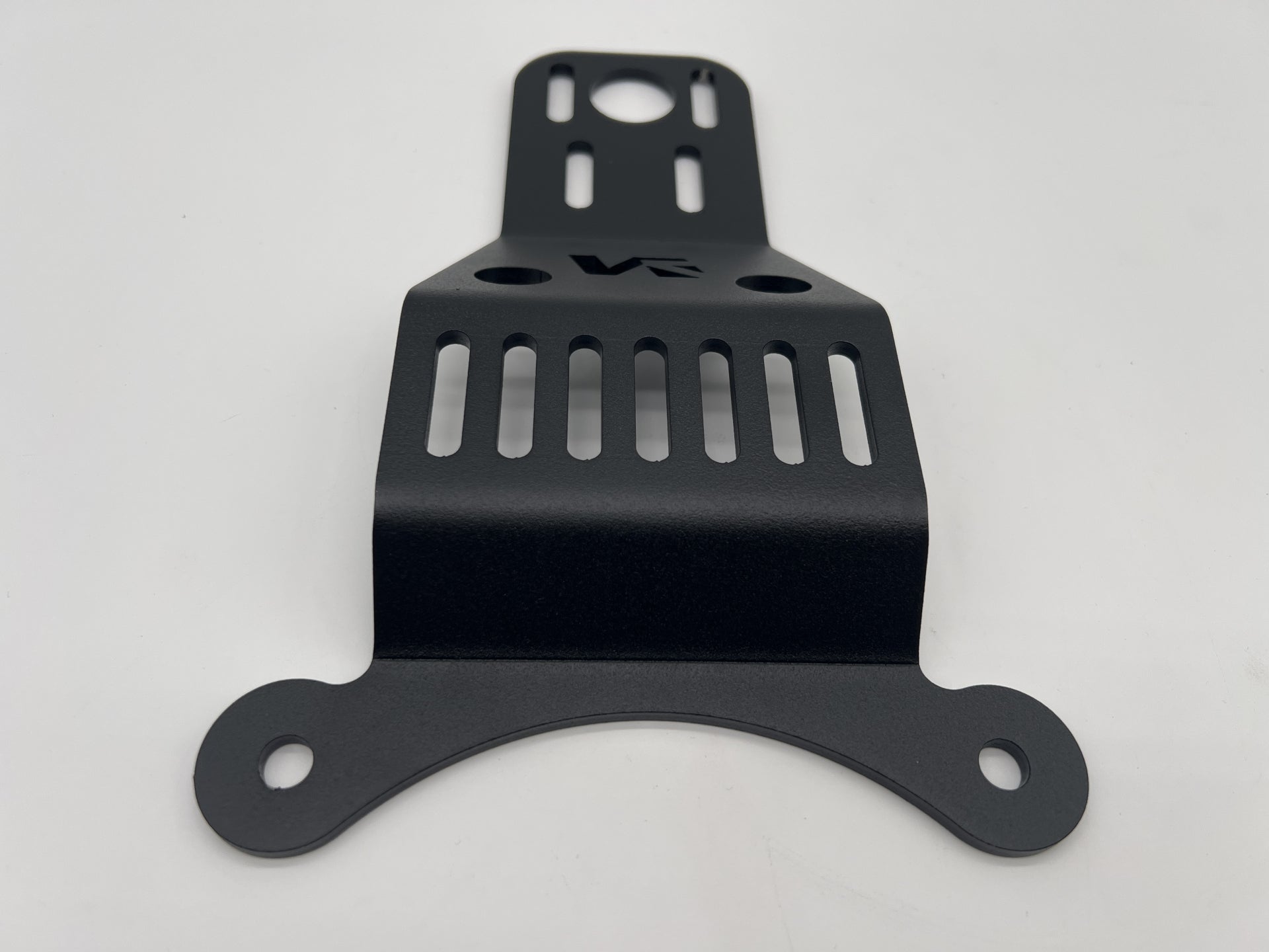 Support central de VHF / CB N4-Offroad pour Jeep Wrangler JL, fixation solide pour accessoires de communication off-road.