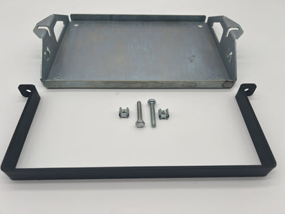 Support universel de fixation de batterie N4-Offroad, accessoire robuste pour la sécurité de la batterie, par N4 OFFROAD.