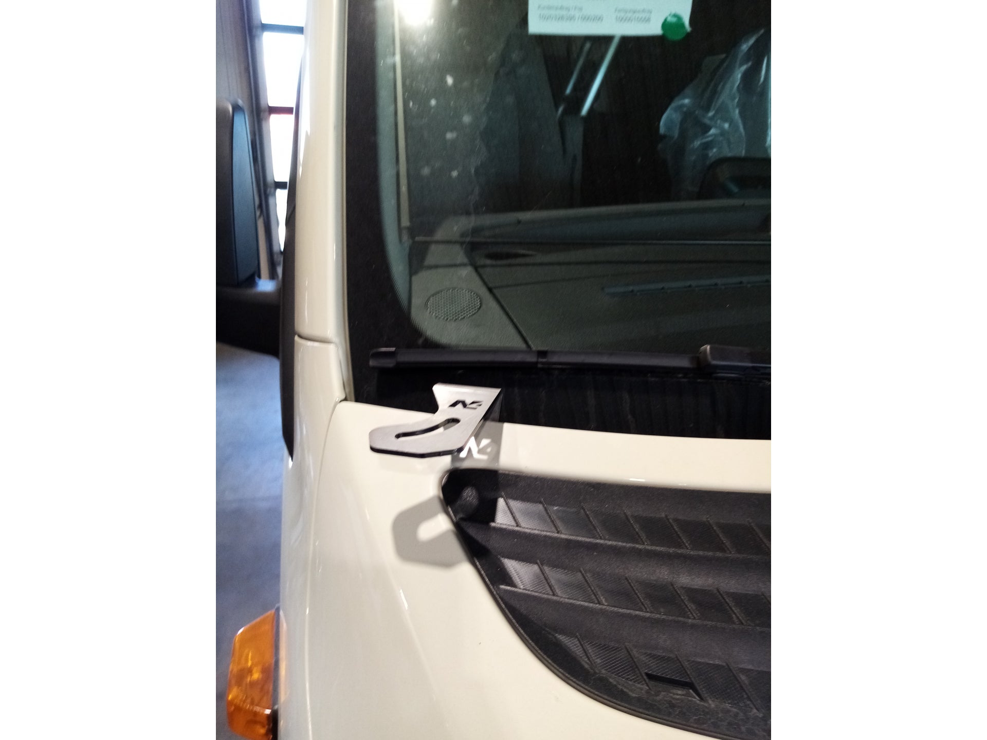Supports de longues portées N4 OFFROAD pour baie de pare-brise Mercedes Sprinter W907 N4-Offroad, accessoires robustes pour véhicule utilitaire