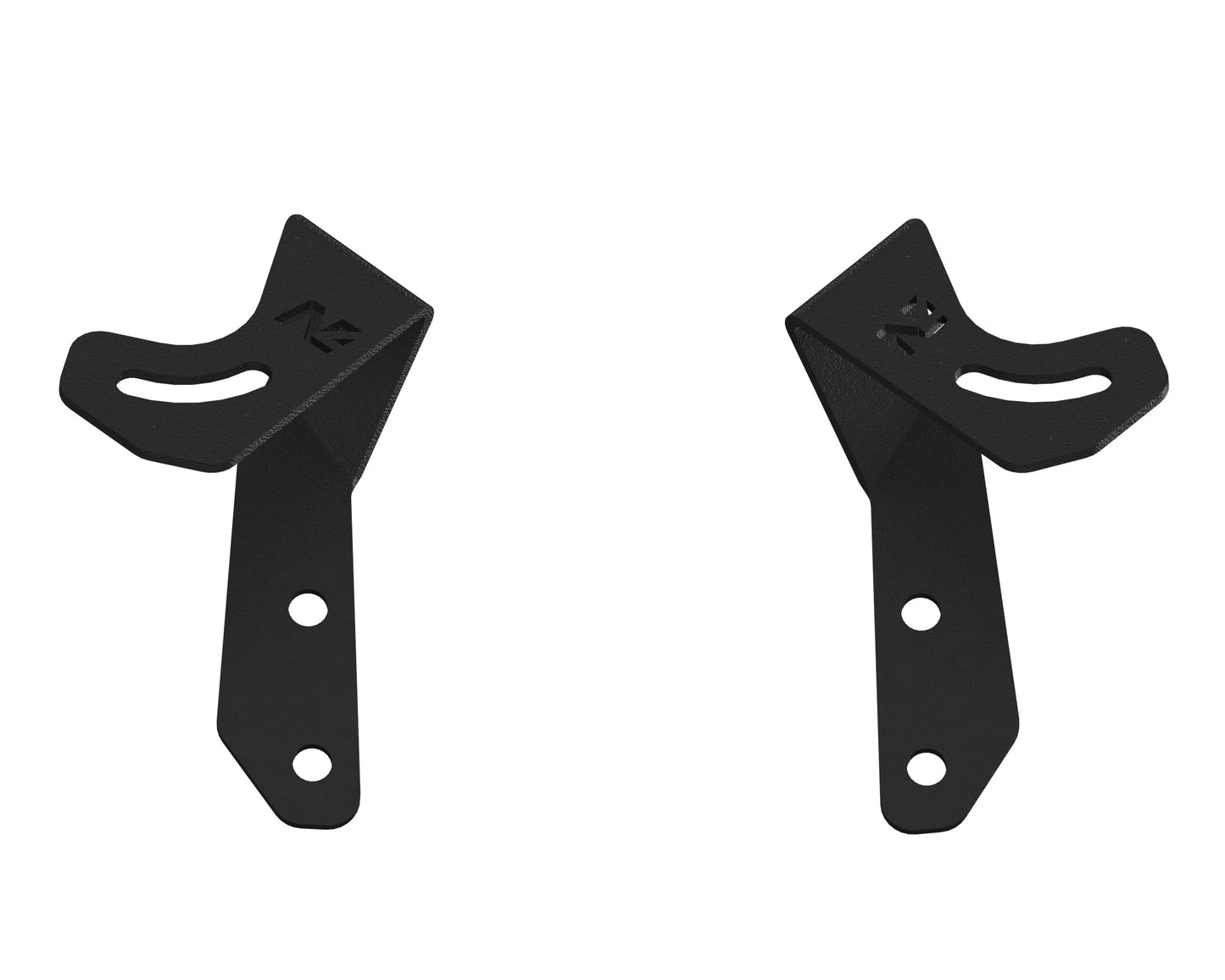 Supports de longues portées N4-Offroad pour baie de pare-brise Mercedes Sprinter W907, accessoires tout-terrain robustes.