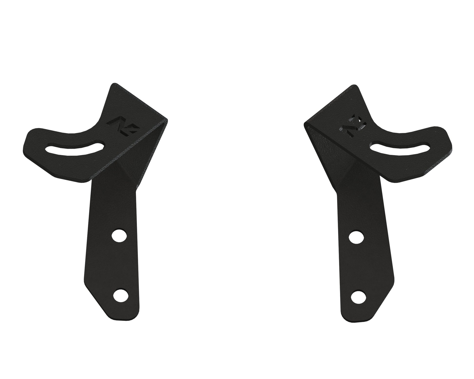 Supports de longues portées N4-Offroad pour baie de pare-brise Mercedes Sprinter W907, accessoires tout-terrain robustes.