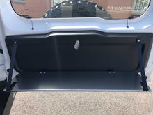 Tablette rabattable pour porte arrière Jimny après 2019, accessoire N4-Offroad, sans ouverture intérieure, en métal robuste.