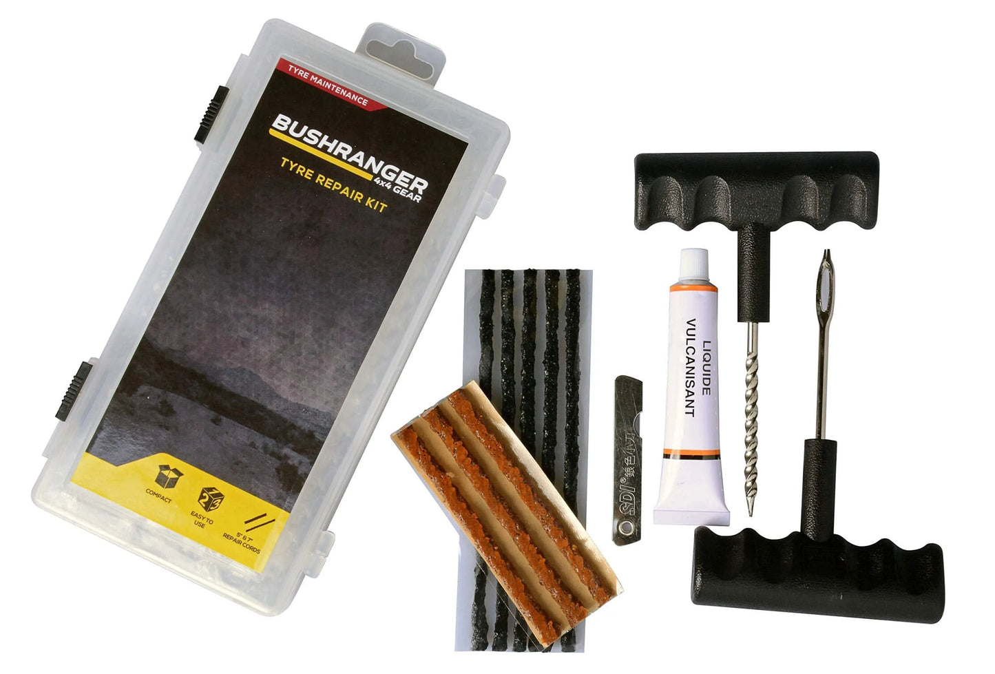 Kit de Réparation de Pneus | Bushranger® Plugga III sur Xperts4x4 Accessoires 4x4 Off-Road