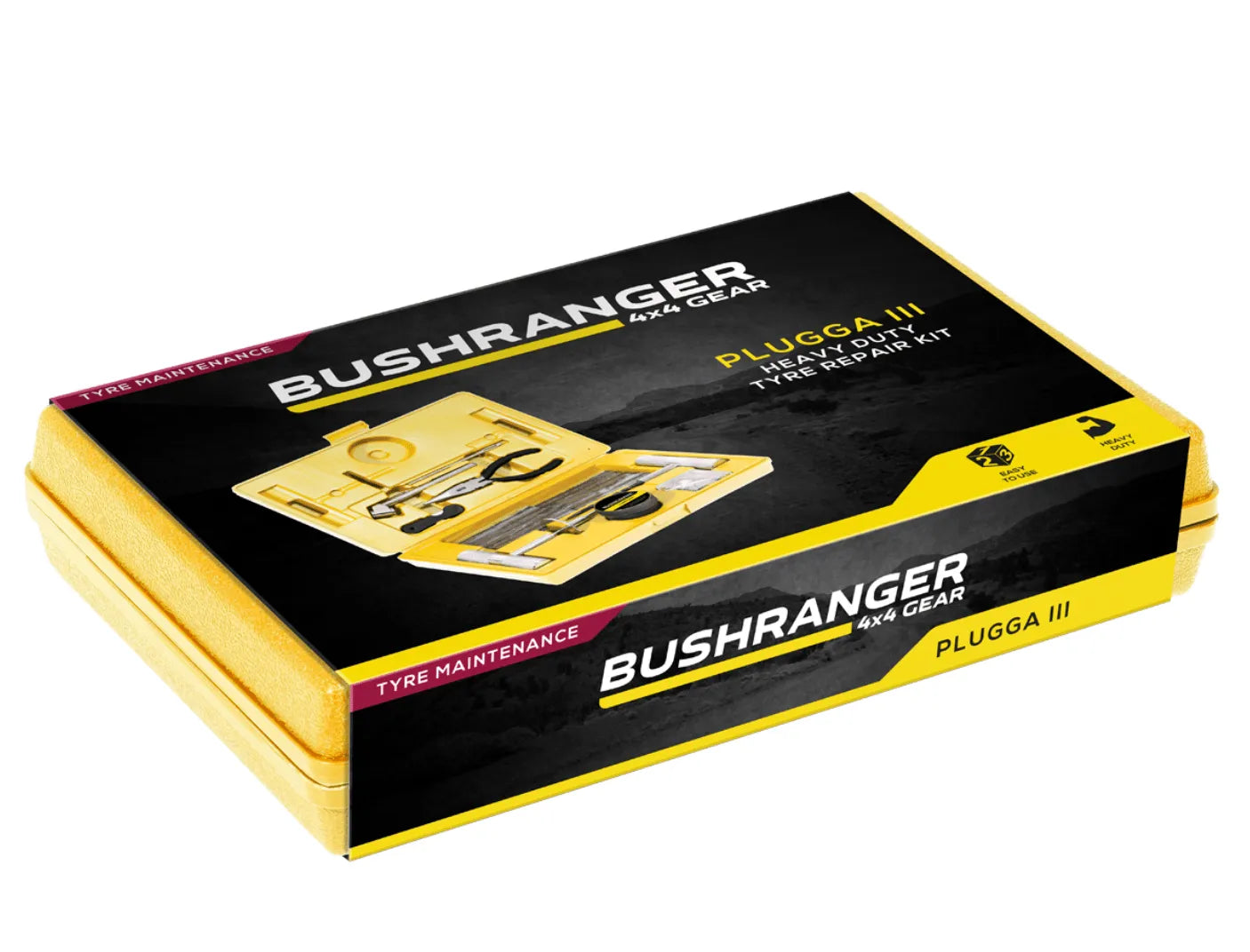 Kit de Réparation de Pneus | Bushranger® Plugga III sur Xperts4x4 Accessoires 4x4 Off-Road
