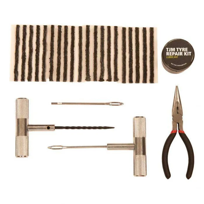 Kit de Reparation de Pneus - TJM sur Xperts4x4 Accessoires 4x4 Off-Road
