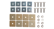 Kit de fixation Backbone 8 boulons pour rack Rhino-Rack, accessoires de montage robustes pour porte-bagages.