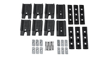 Cales de réhausse pour galerie Pioneer Jeep Wrangler JK RLT600 - RHINO-RACK sur Xperts4x4 Accessoires 4x4 Off-Road