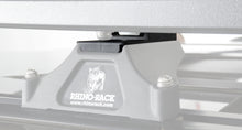 Cales pour galerie Rhino-Rack Pioneer, accessoires pour fixation de toit de véhicule, en plastique noir.