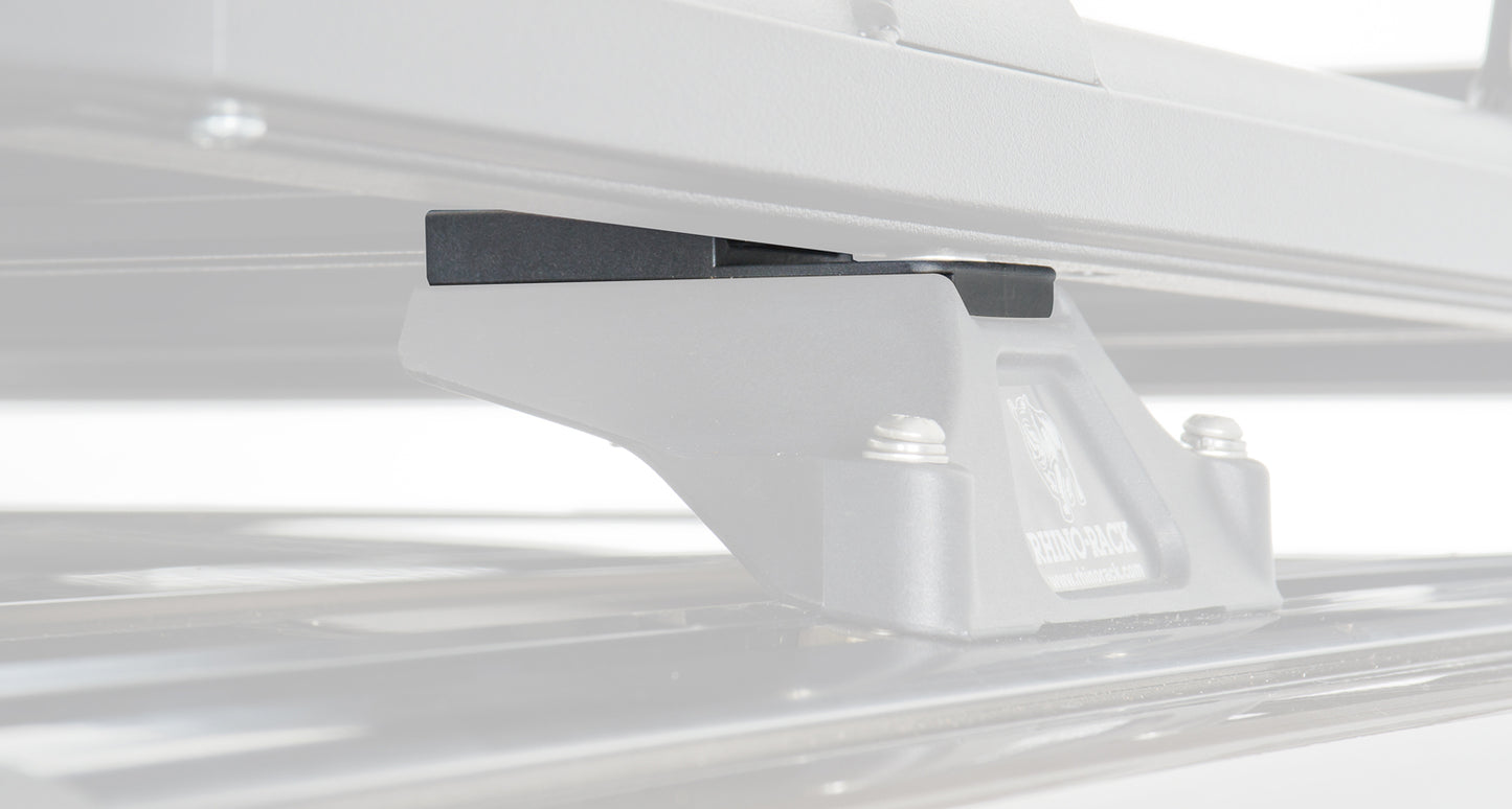 Cales pour galerie Pioneer RHINO-RACK, accessoires robustes en acier pour porte-bagages Rhino-Rack sur véhicule tout-terrain