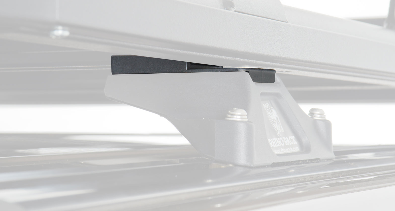 Cales pour galerie Pioneer RHINO-RACK, accessoires robustes en acier pour porte-bagages Rhino-Rack sur véhicule tout-terrain