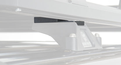 Cales pour galerie Pioneer RHINO-RACK, accessoires robustes en acier pour porte-bagages Rhino-Rack sur véhicule tout-terrain
