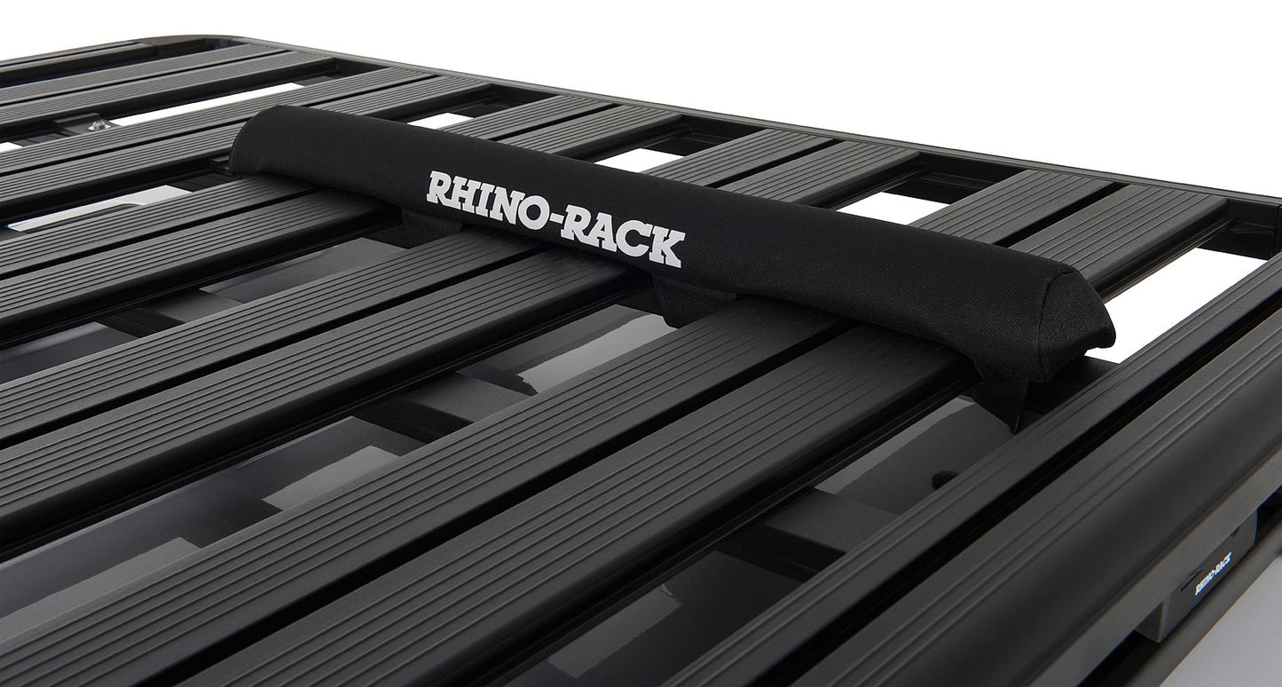 Coussin support pour Pioneer +sangles (paire) - RHINO-RACK sur Xperts4x4 Accessoires 4x4 Off-Road