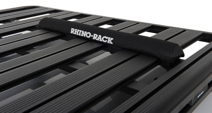 Coussin support pour Pioneer +sangles (paire) - RHINO-RACK sur Xperts4x4 Accessoires 4x4 Off-Road
