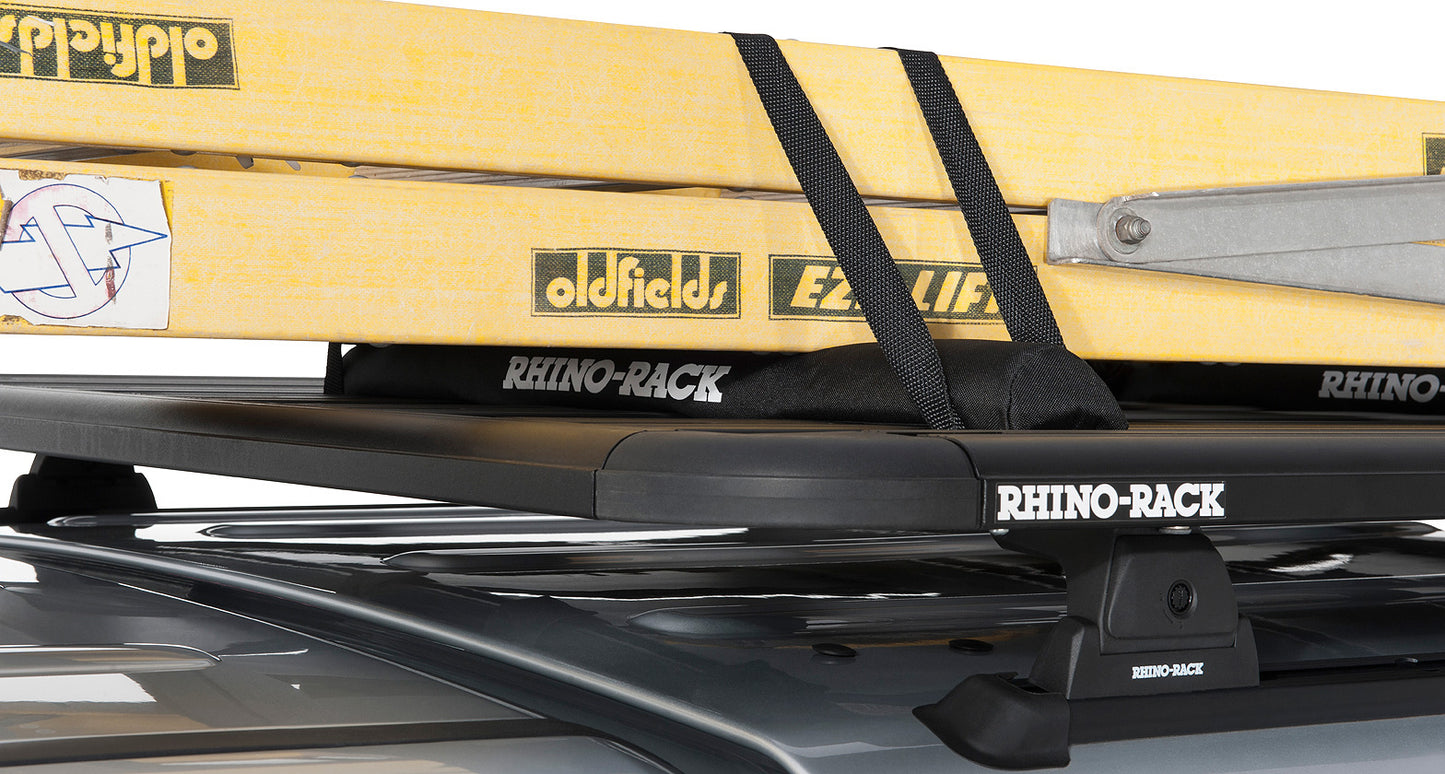Coussin support pour Pioneer +sangles (paire) - RHINO-RACK sur Xperts4x4 Accessoires 4x4 Off-Road