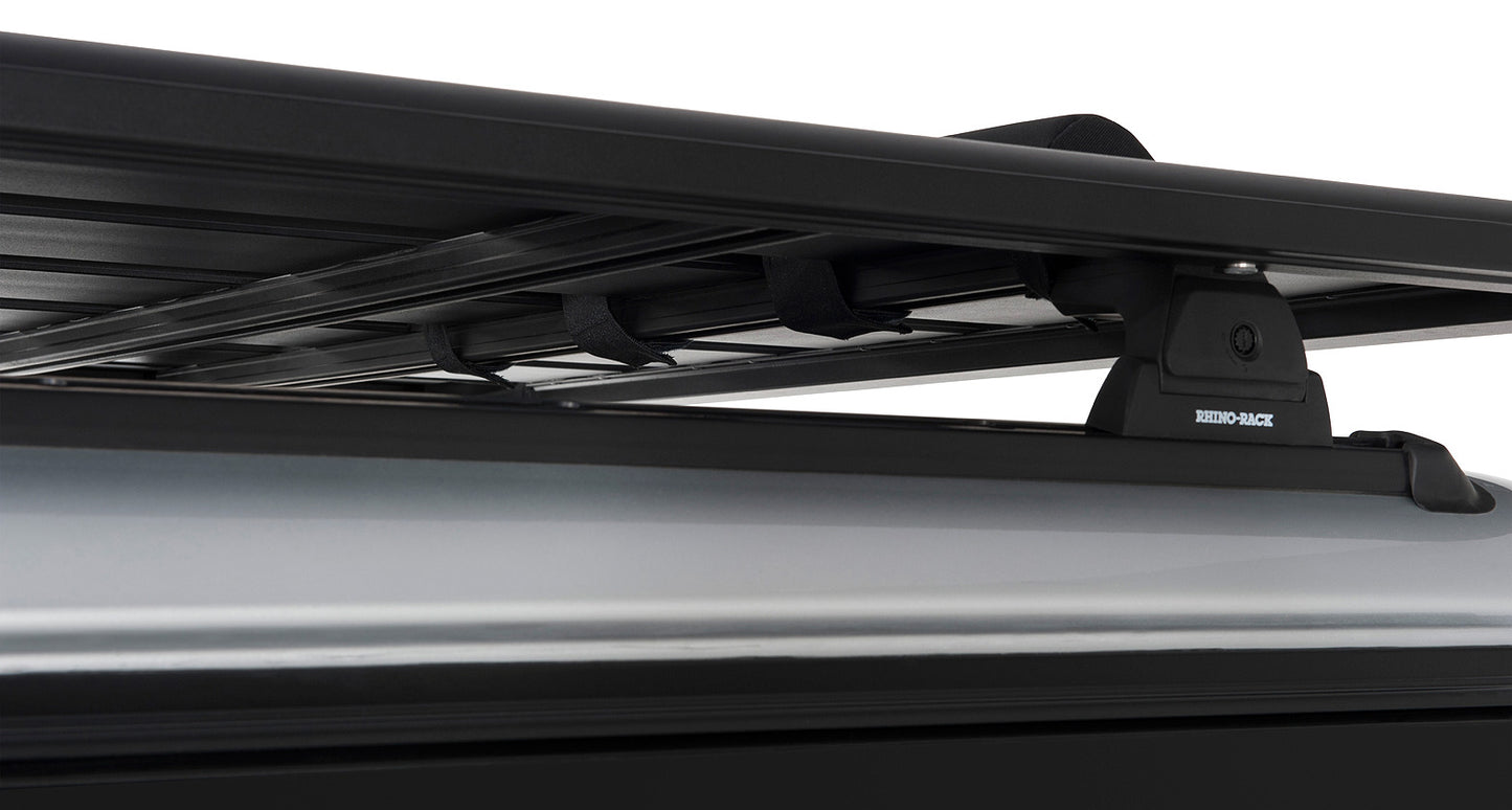 Coussin support pour Pioneer +sangles (paire) - RHINO-RACK sur Xperts4x4 Accessoires 4x4 Off-Road