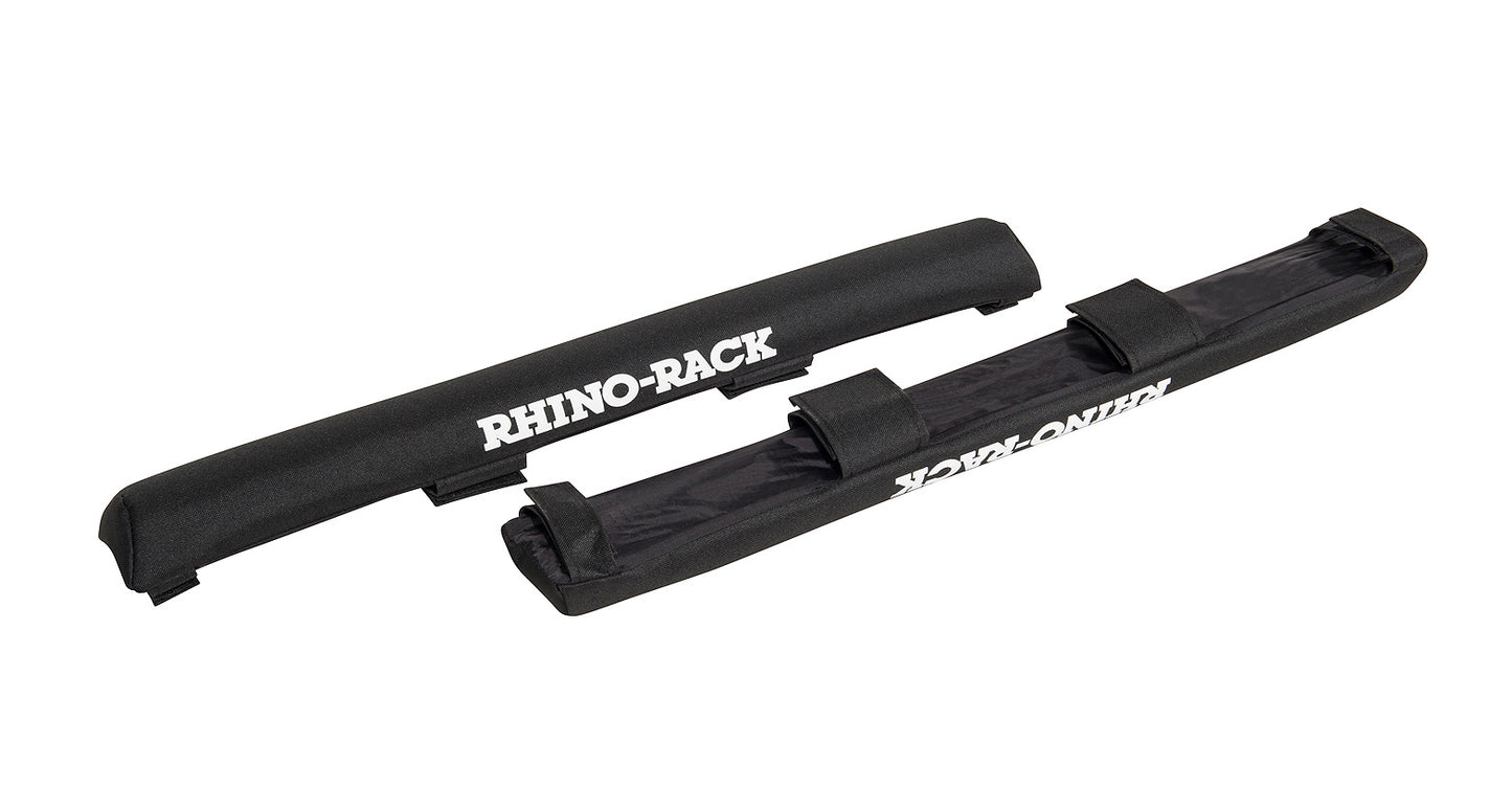 Coussin support pour Pioneer +sangles (paire) - RHINO-RACK sur Xperts4x4 Accessoires 4x4 Off-Road