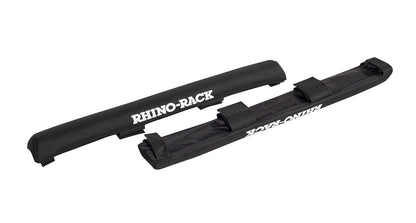 Coussin support pour Pioneer +sangles (paire) - RHINO-RACK sur Xperts4x4 Accessoires 4x4 Off-Road