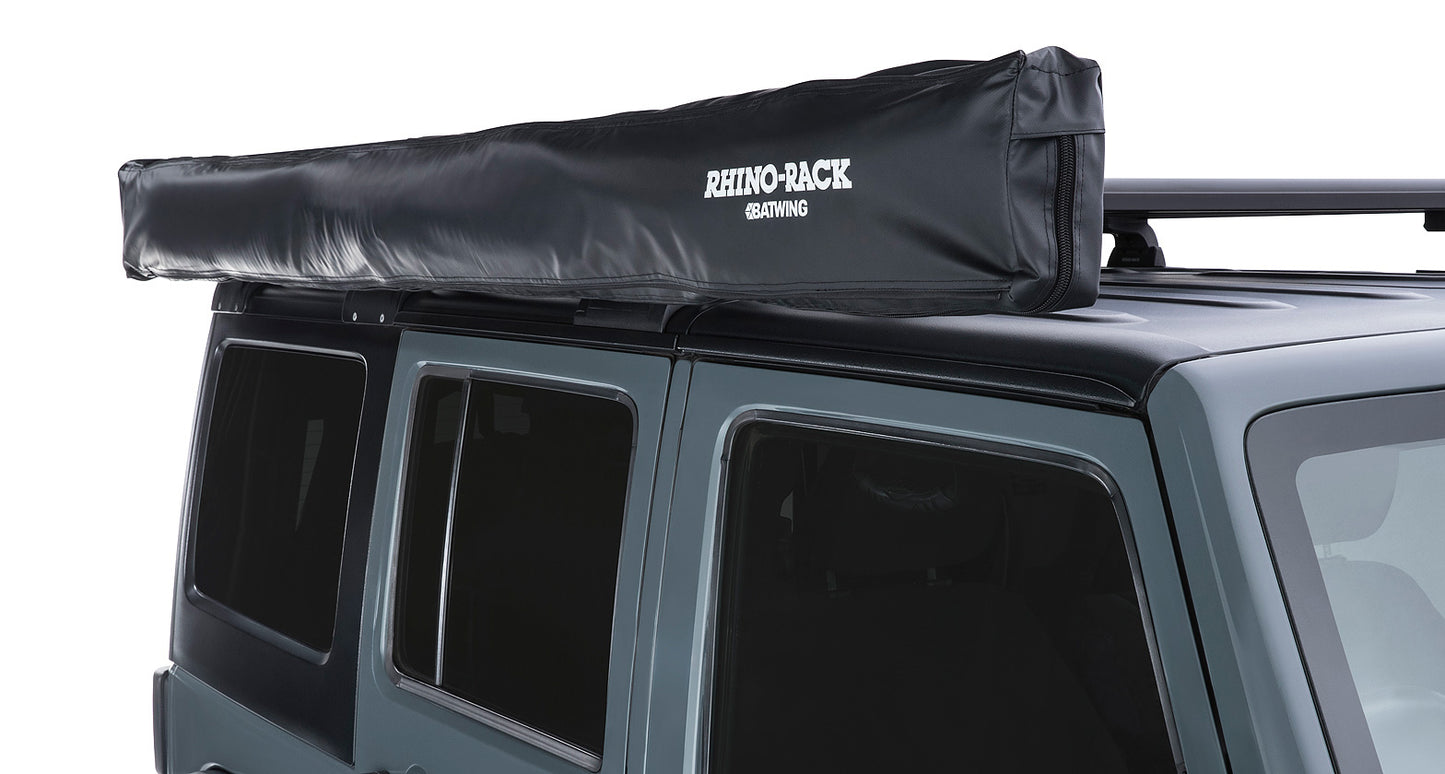 Housse pour auvent Batwing droite Rhino-Rack, accessoire pour support d'auvent, protection durable pour équipement extérieur.