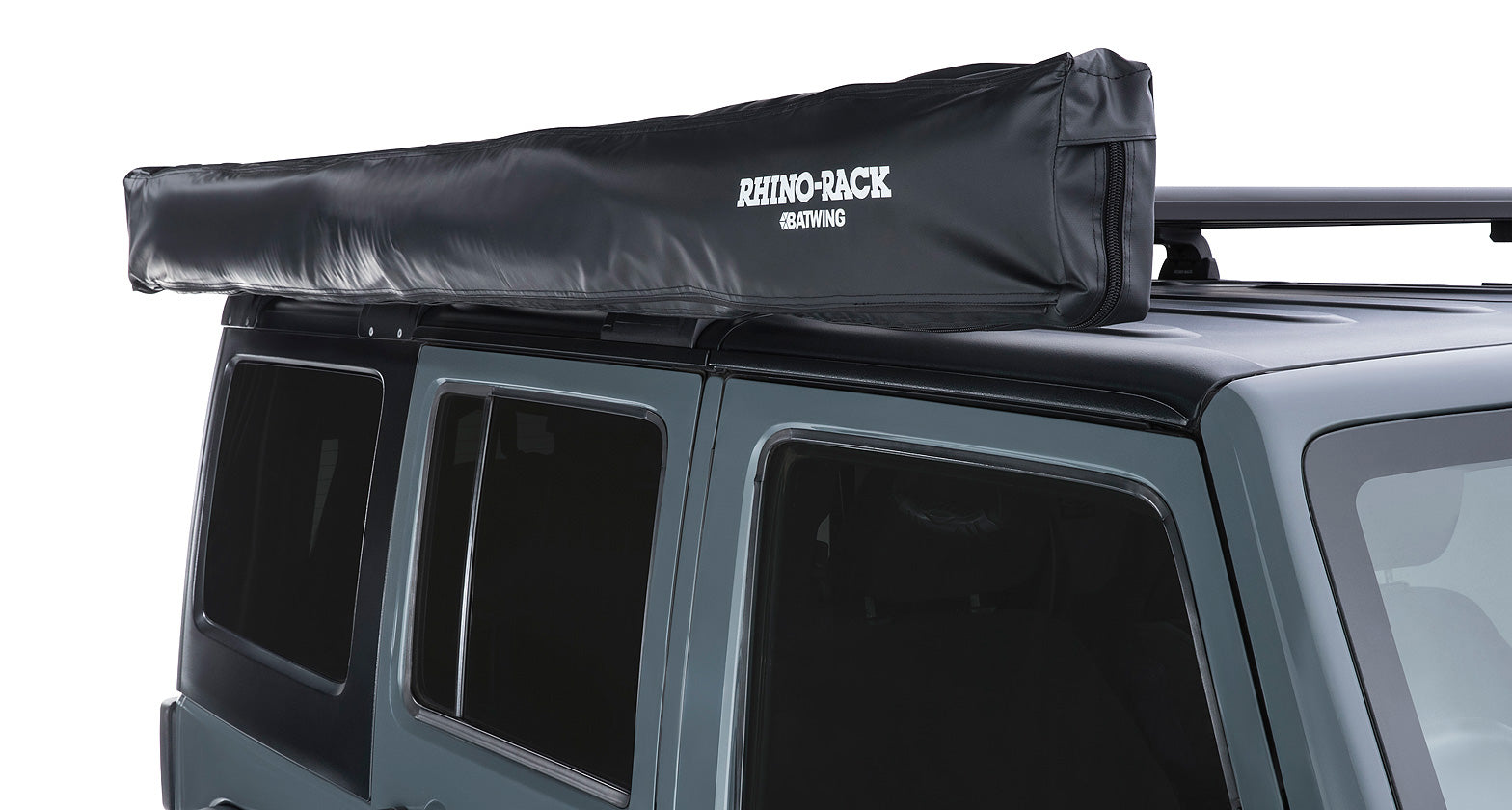 Housse pour auvent Batwing droite Rhino-Rack, accessoire pour support d'auvent, protection durable pour équipement extérieur.