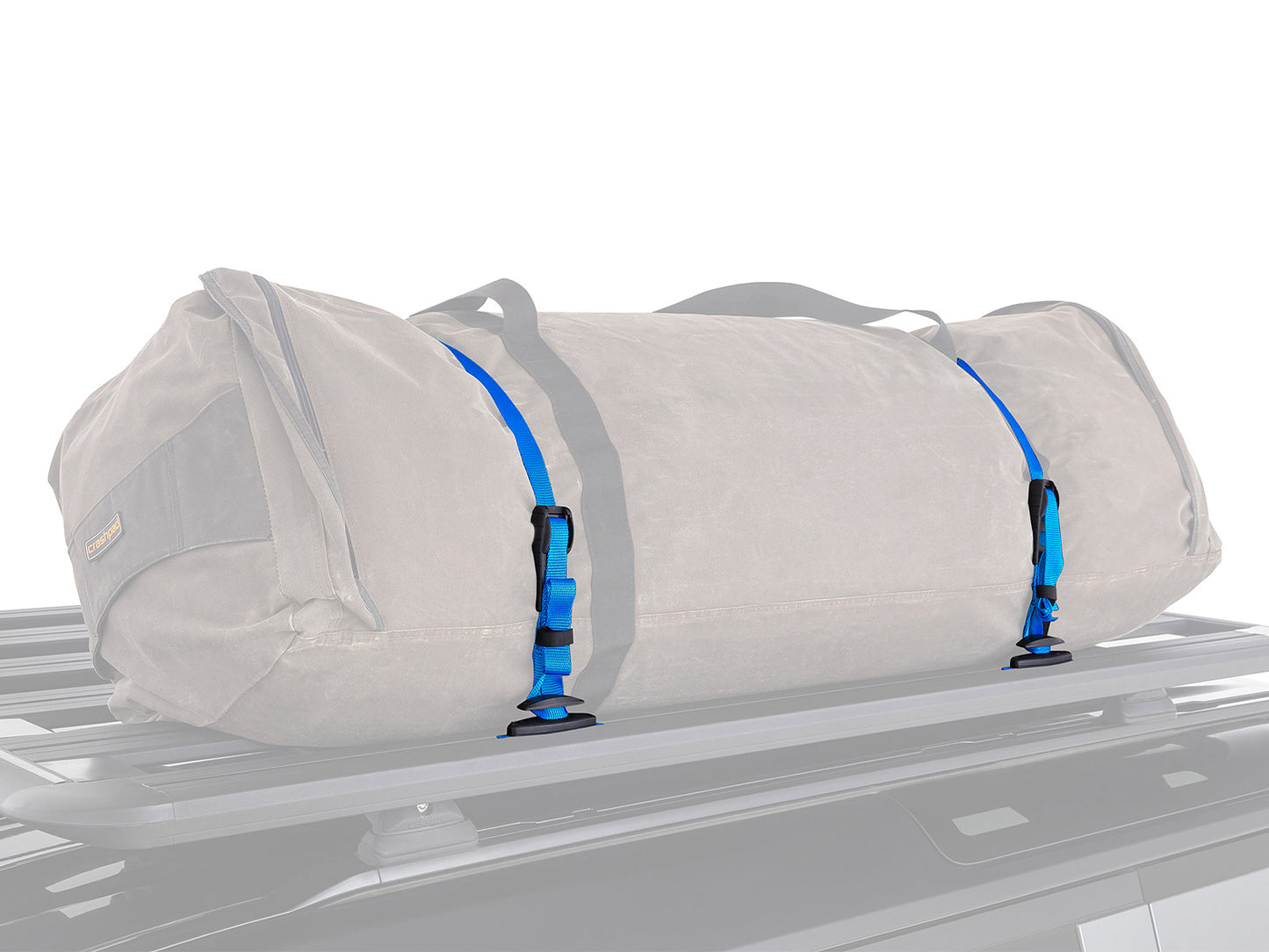 Kit 2 sangles arrimage 2.2m avec taquets et Zwifloc - RHINO-RACK sur Xperts4x4 Accessoires 4x4 Off-Road