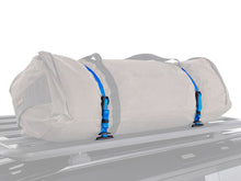 Kit 2 sangles arrimage 2.2m avec taquets et Zwifloc - RHINO-RACK sur Xperts4x4 Accessoires 4x4 Off-Road