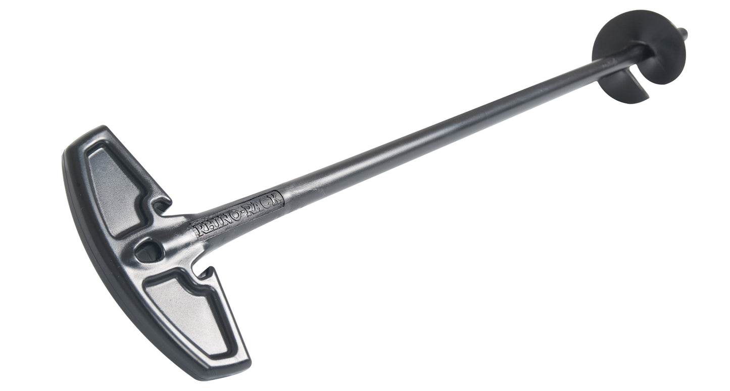 Kit d'ancrage sable Heavy Duty pour auvent Rhino-Rack, accessoires robustes pour fixation sécurisée en extérieur.