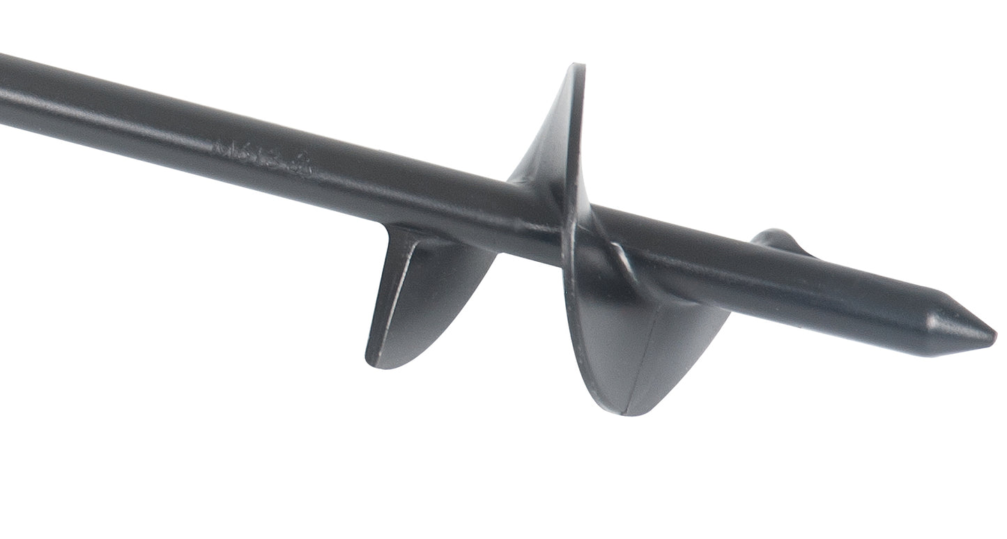 Kit d'ancrage sable Heavy Duty RHINO-RACK pour auvent, accessoires robustes pour fixation sécurisée.