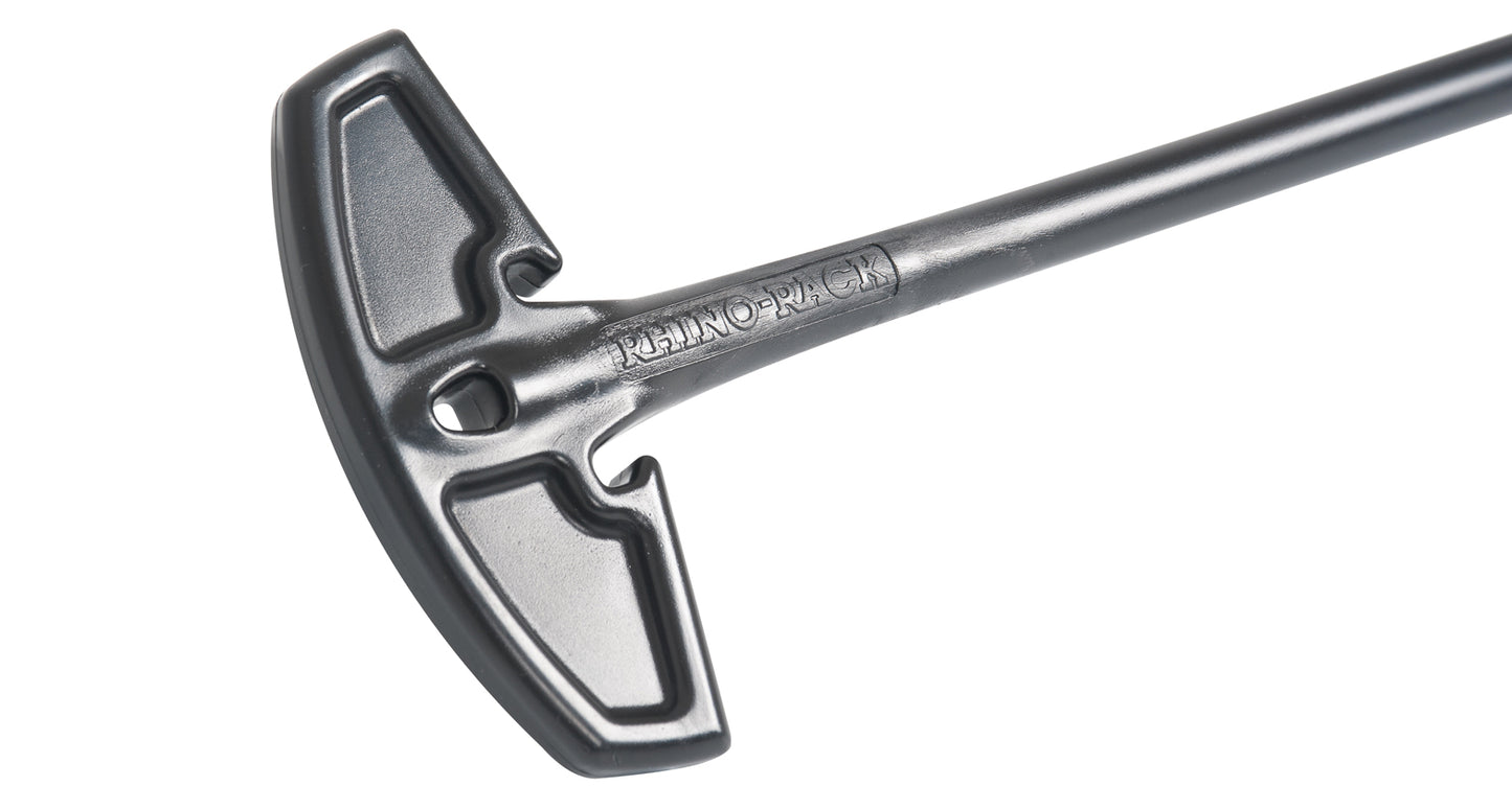Kit d'ancrage sable Heavy Duty pour auvent Rhino-Rack, accessoires robustes pour fixation sécurisée.
