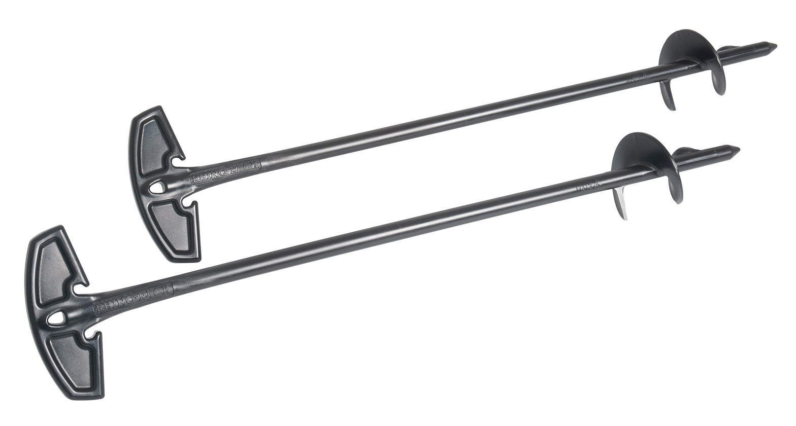 Kit d'ancrage sable Heavy Duty pour auvent RHINO-RACK, accessoires robustes pour fixation d'auvent.