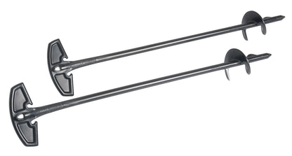 Kit d'ancrage sable Heavy Duty pour auvent RHINO-RACK, accessoires robustes pour fixation d'auvent.