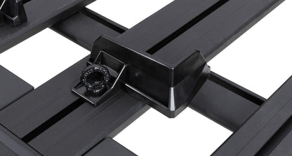 Kit de 4 coins avec anneaux Zwiftlock et sangles de fixation éléments sur galerie. - RHINO-RACK sur Xperts4x4 Accessoires 4x4 Off-Road